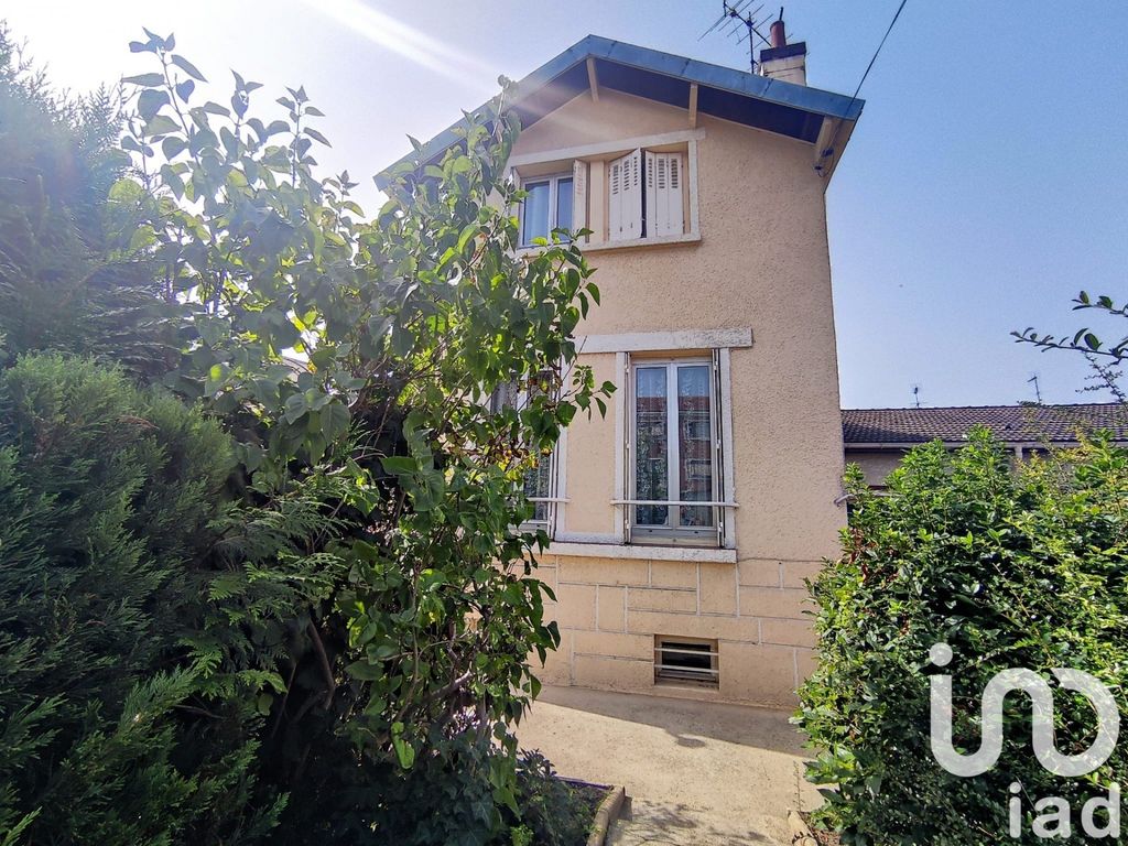 Achat maison à vendre 2 chambres 60 m² - Drancy