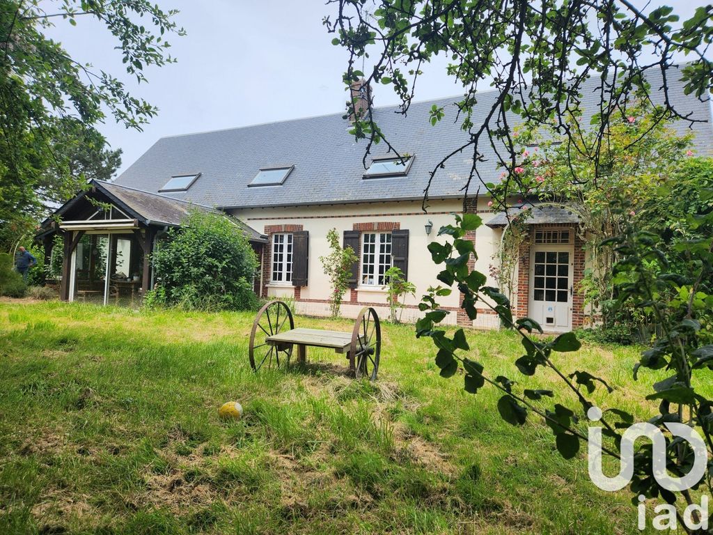 Achat maison à vendre 4 chambres 173 m² - Mesnils-sur-Iton