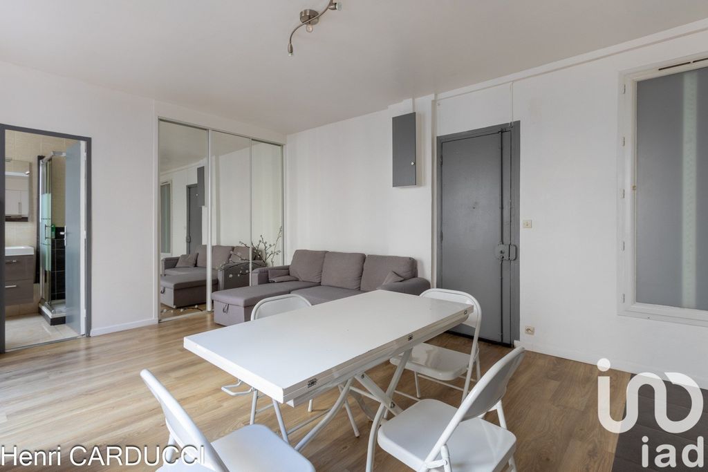 Achat appartement 1 pièce(s) Paris 17ème arrondissement