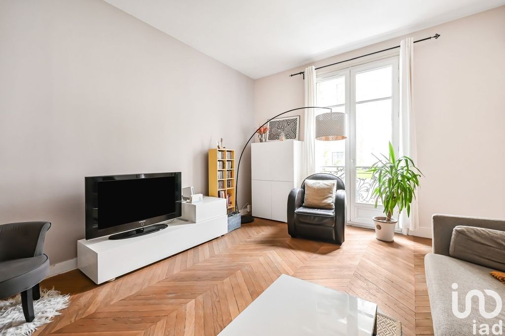 Achat appartement 4 pièce(s) Paris 16ème arrondissement