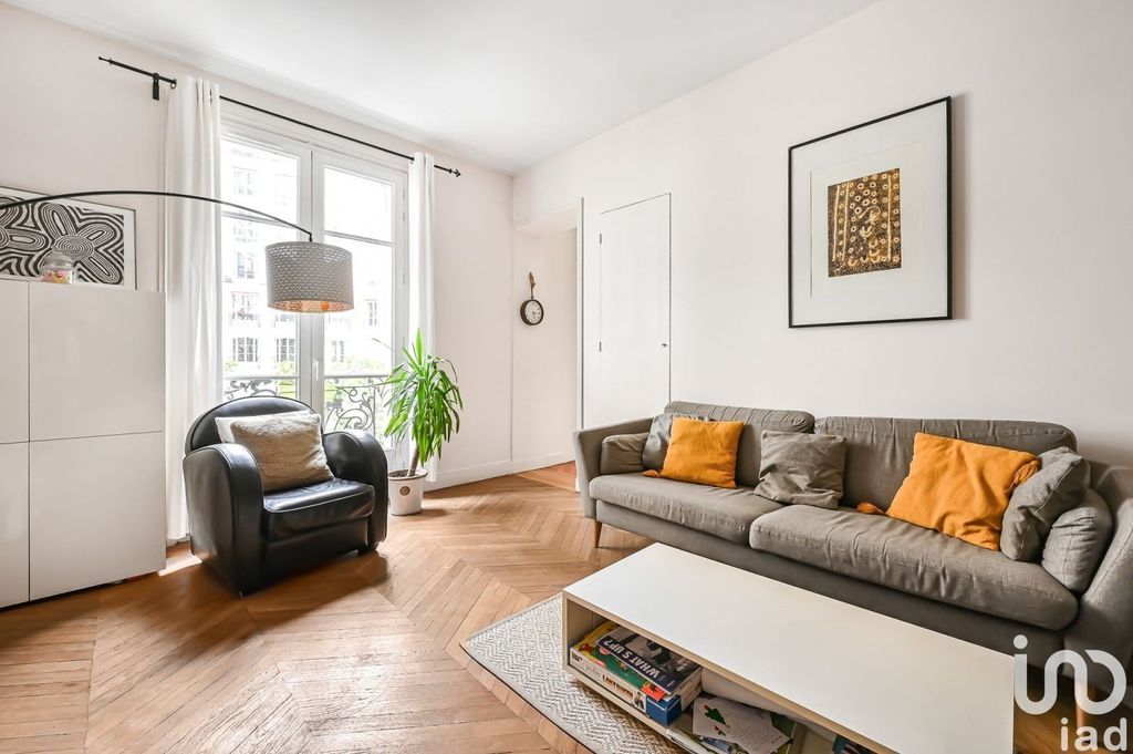 Achat appartement à vendre 4 pièces 88 m² - Paris 16ème arrondissement