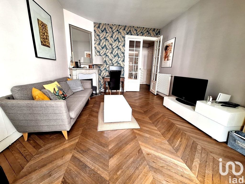 Achat appartement 4 pièce(s) Paris 16ème arrondissement