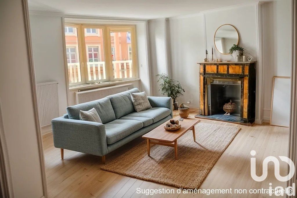 Achat appartement à vendre 4 pièces 81 m² - Béthune