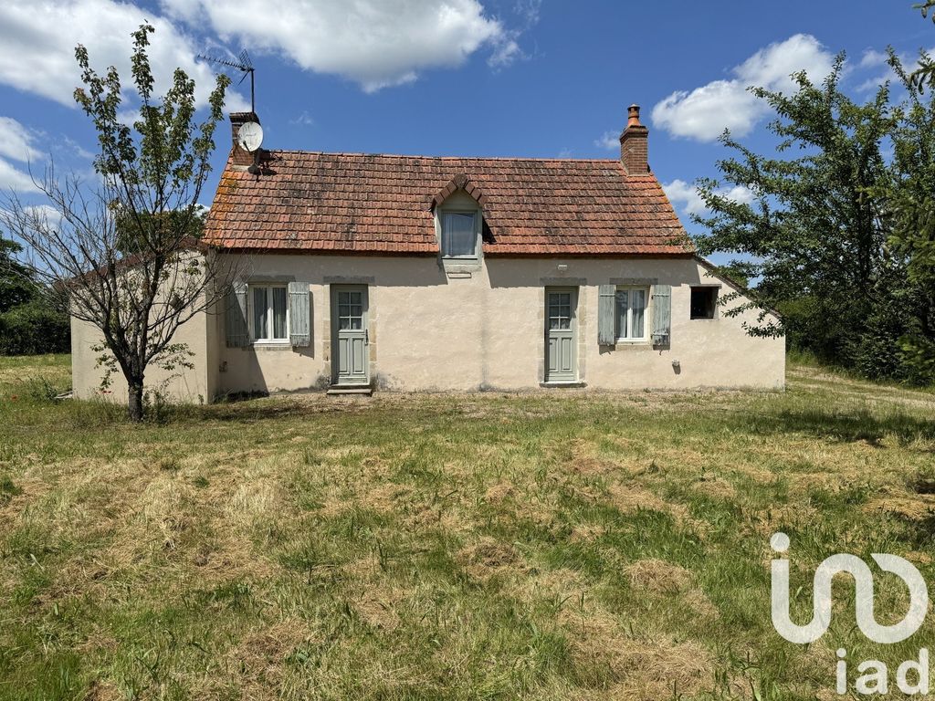 Achat maison à vendre 2 chambres 82 m² - Garnat-sur-Engièvre