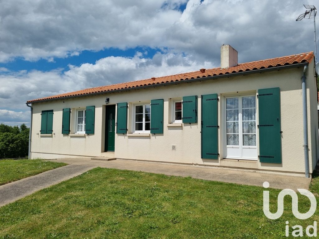 Achat maison à vendre 3 chambres 91 m² - Les Épesses