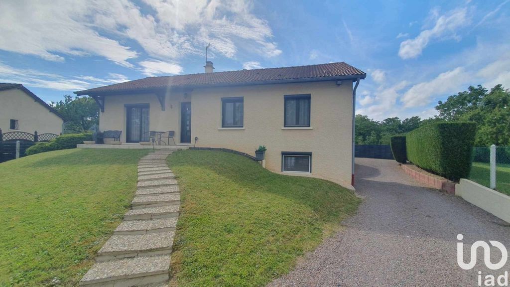 Achat maison à vendre 4 chambres 115 m² - Saint-Dizier