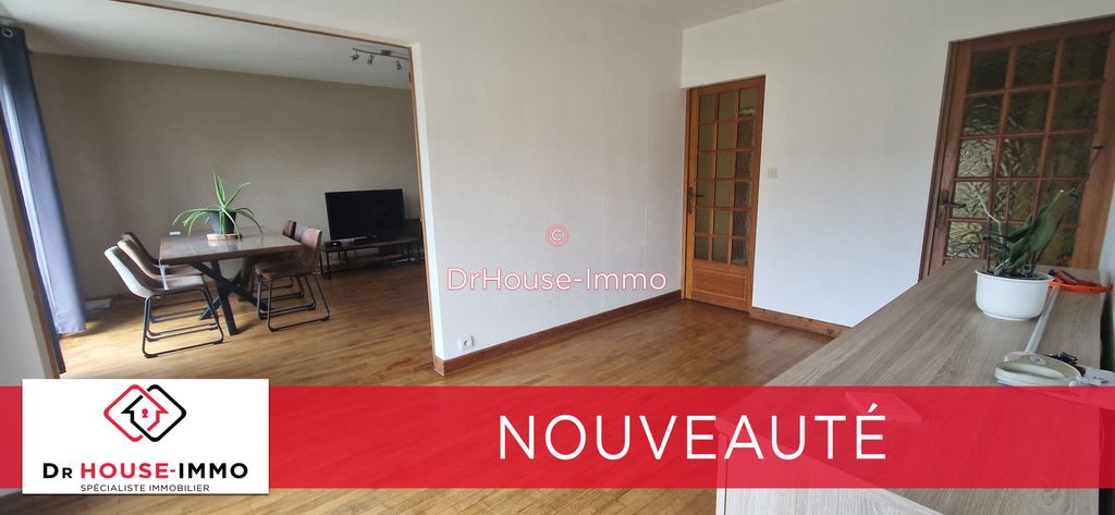 Achat maison à vendre 3 chambres 91 m² - Bonneuil-Matours