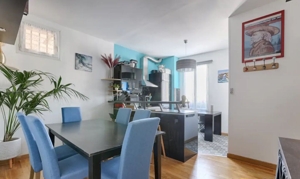 Achat appartement à vendre 3 pièces 43 m² - Courbevoie