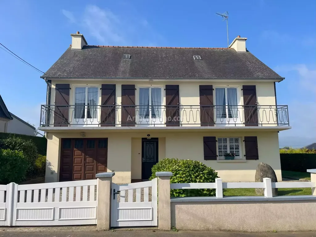 Achat maison à vendre 3 chambres 117 m² - Plœuc-L'Hermitage