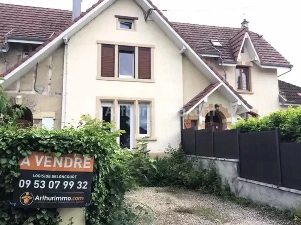 Achat maison à vendre 1 chambre 73 m² - Valentigney