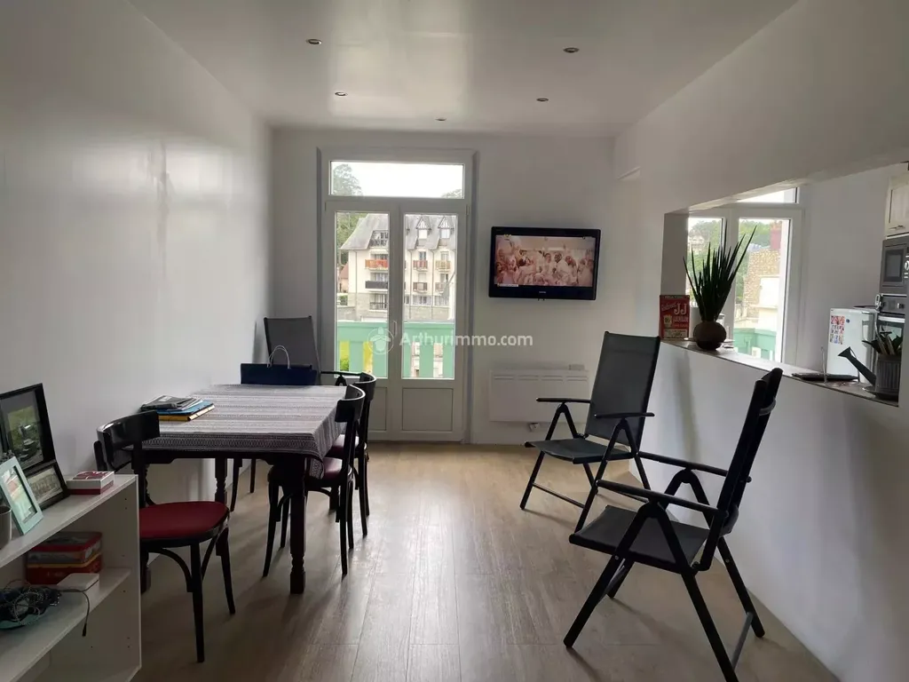 Achat appartement à vendre 2 pièces 50 m² - Bagnoles-de-l'Orne-Normandie