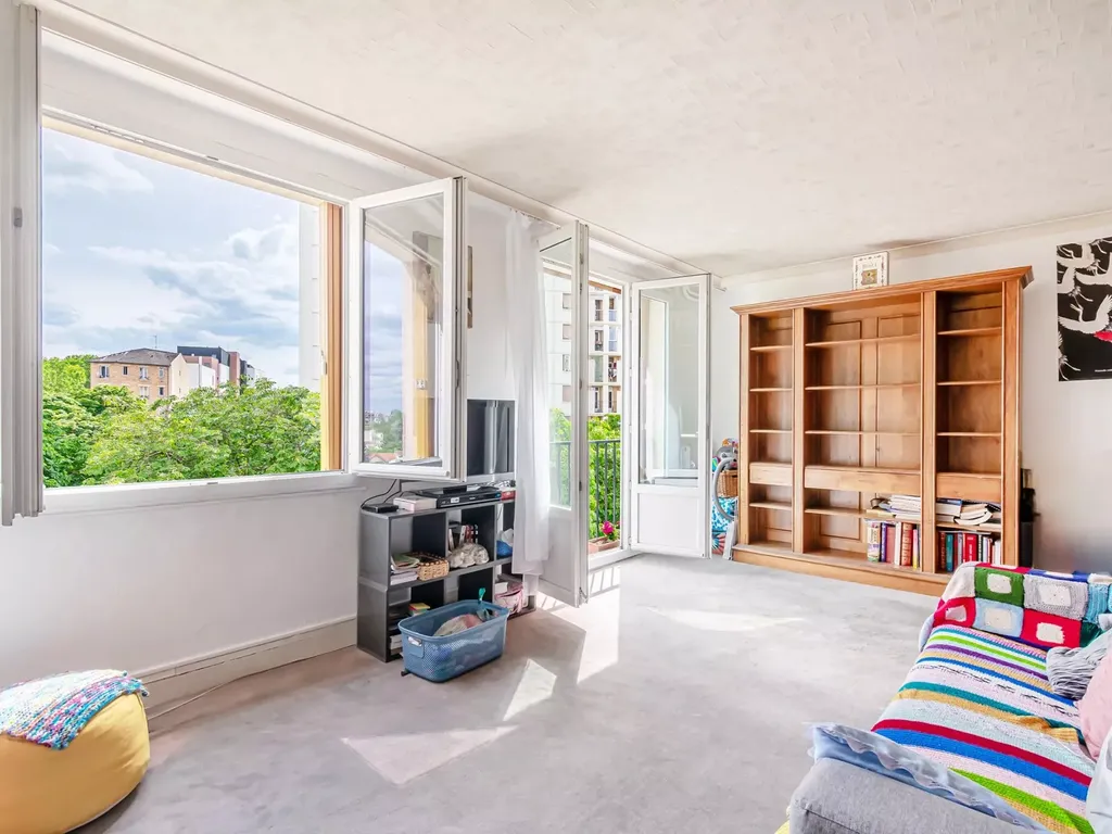 Achat appartement à vendre 3 pièces 63 m² - Ivry-sur-Seine