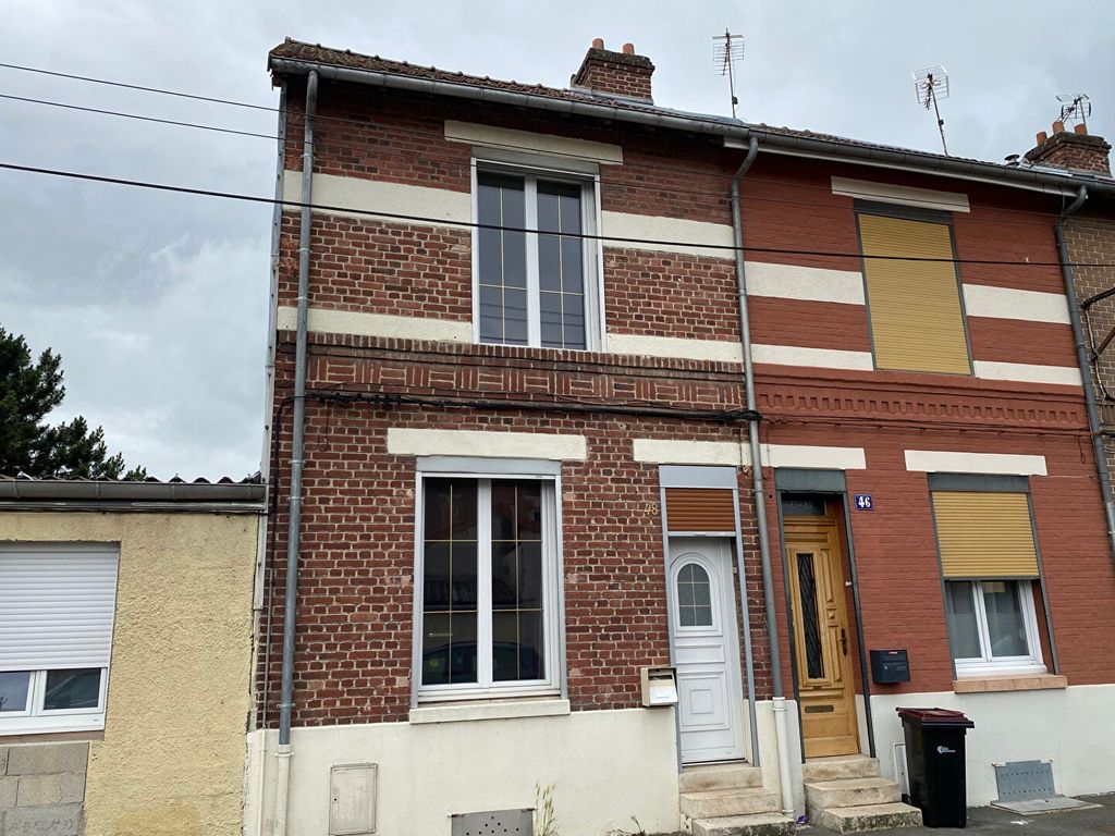 Achat maison à vendre 2 chambres 62 m² - Saint-Quentin