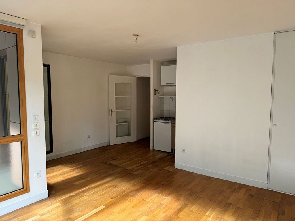 Achat studio à vendre 29 m² - Paris 20ème arrondissement