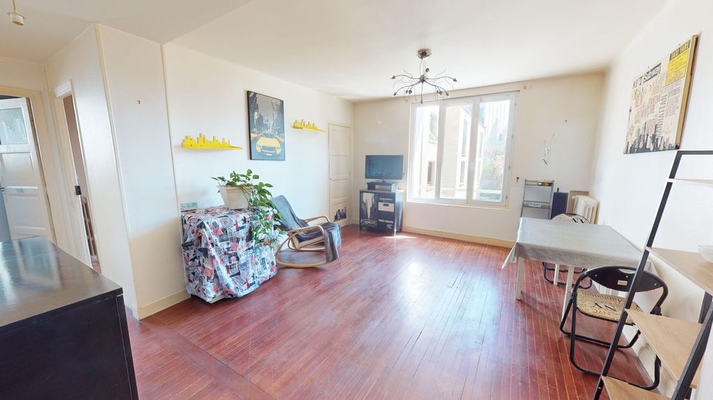 Achat appartement à vendre 3 pièces 66 m² - Caen