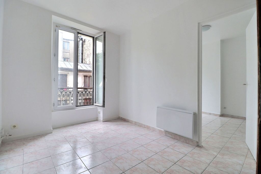 Achat appartement à vendre 2 pièces 24 m² - Pantin