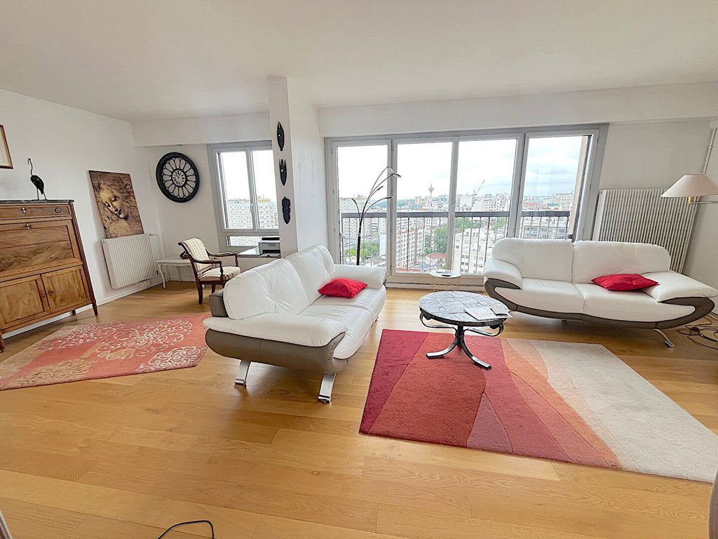 Achat appartement à vendre 4 pièces 98 m² - Paris 20ème arrondissement