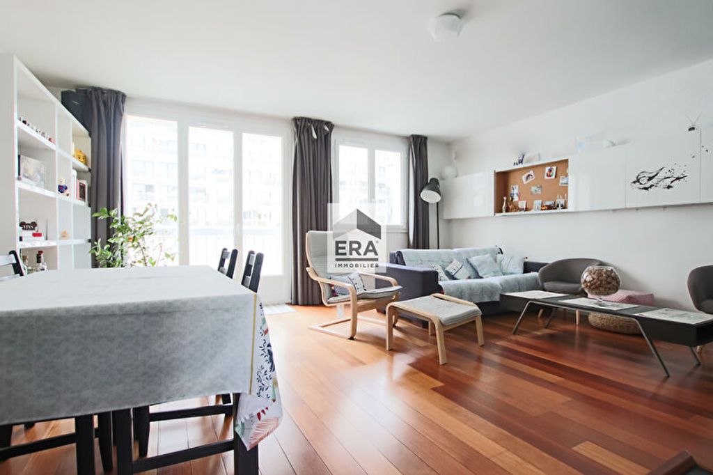 Achat appartement à vendre 3 pièces 68 m² - Paris 13ème arrondissement