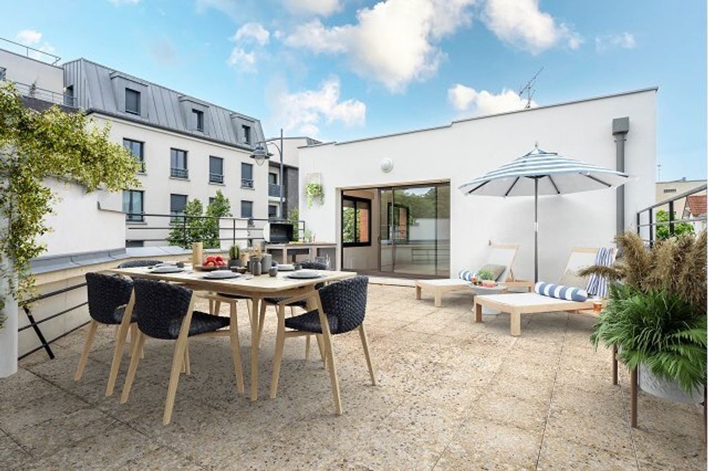 Achat appartement à vendre 3 pièces 63 m² - Maisons-Alfort