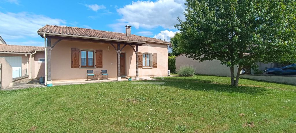 Achat maison à vendre 3 chambres 96 m² - Tournon-d'Agenais