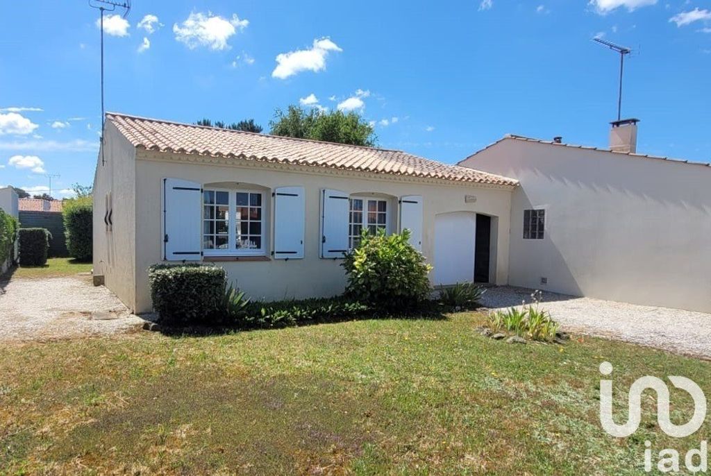 Achat maison 2 chambre(s) - Saint-Hilaire-de-Riez