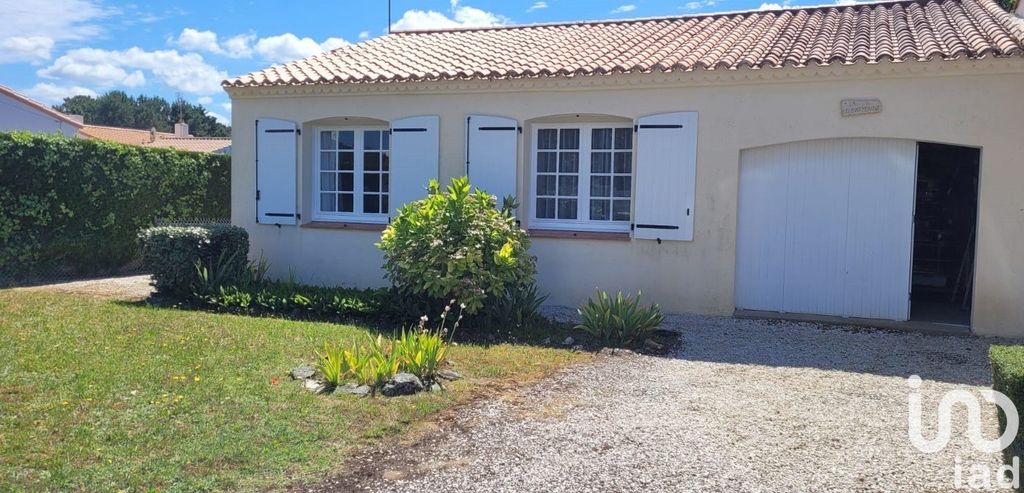 Achat maison à vendre 2 chambres 60 m² - Saint-Hilaire-de-Riez