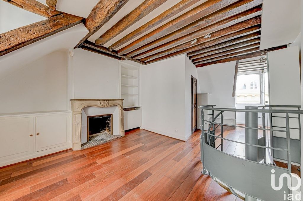 Achat duplex à vendre 3 pièces 77 m² - Paris 8ème arrondissement