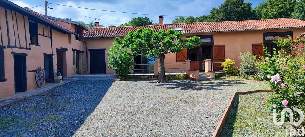 Achat maison à vendre 5 chambres 210 m² - Lalouret-Laffiteau