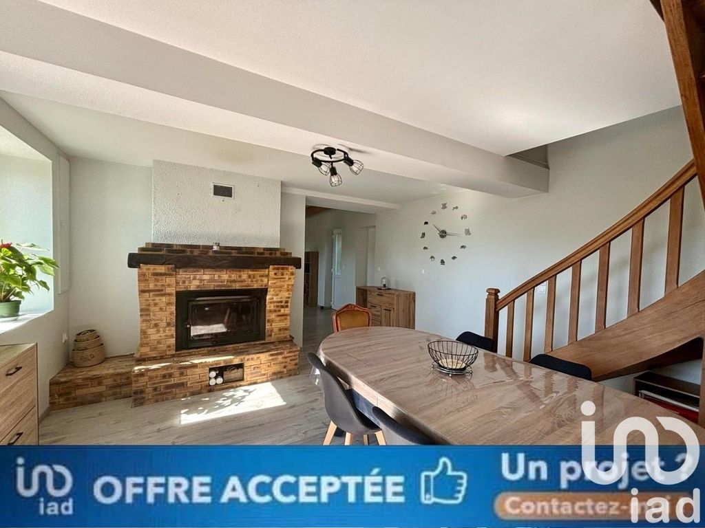 Achat maison à vendre 2 chambres 54 m² - Luthenay-Uxeloup