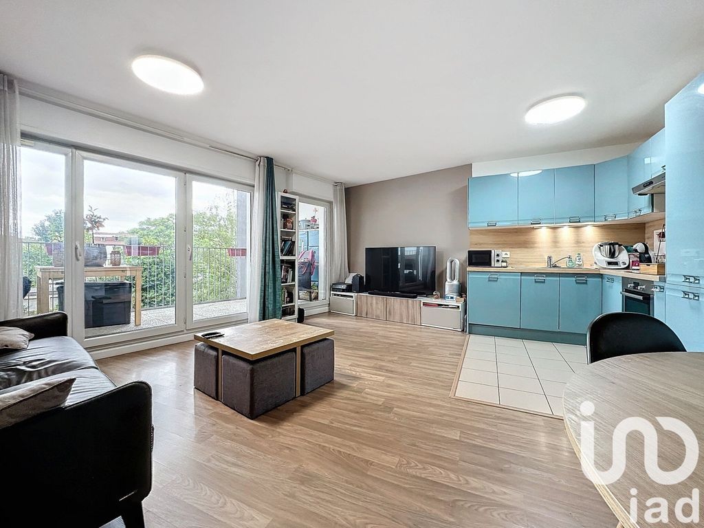 Achat appartement à vendre 4 pièces 79 m² - Argenteuil