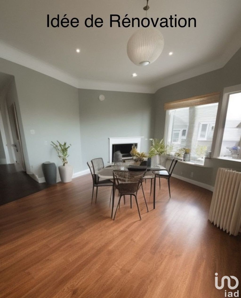 Achat appartement à vendre 3 pièces 74 m² - Saint-Étienne