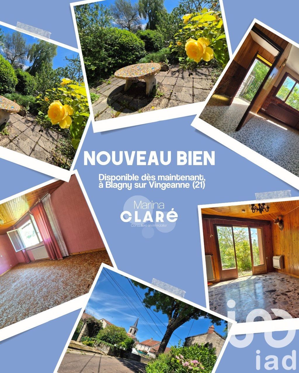 Achat maison à vendre 6 chambres 165 m² - Blagny-sur-Vingeanne