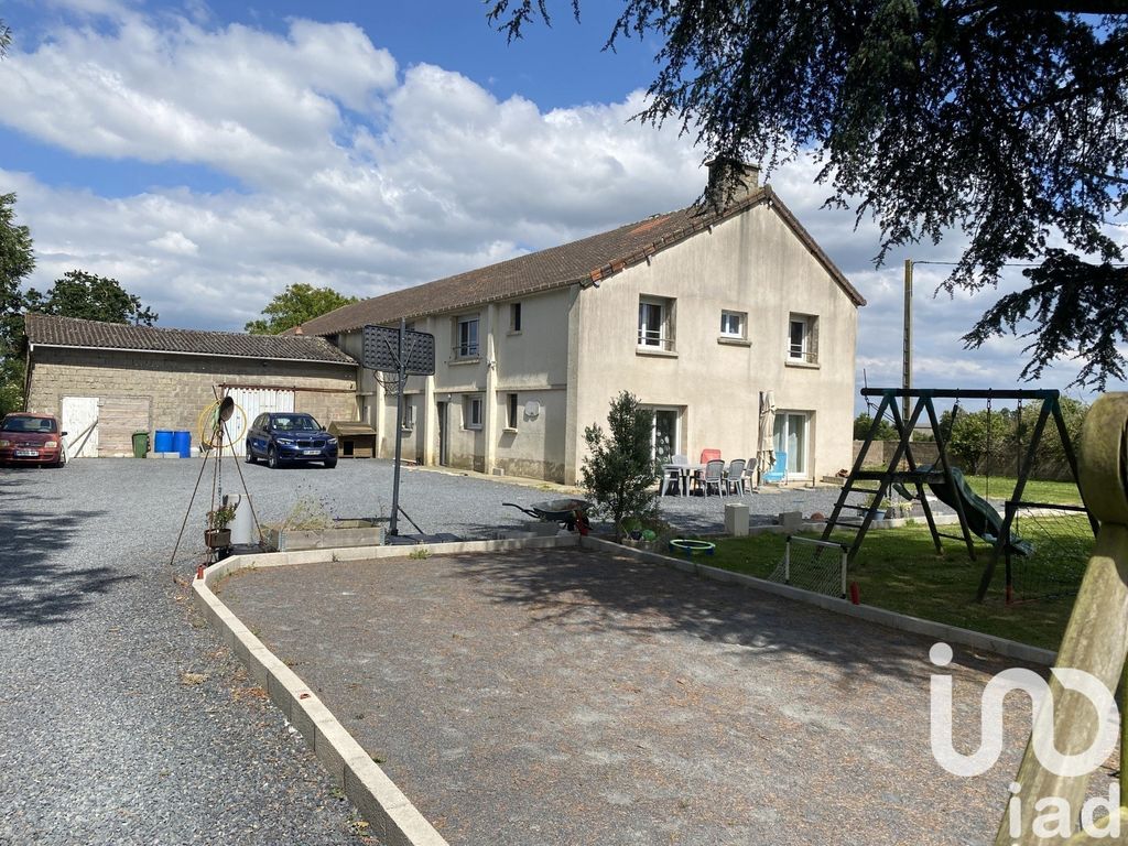 Achat maison à vendre 5 chambres 198 m² - Montmartin-en-Graignes