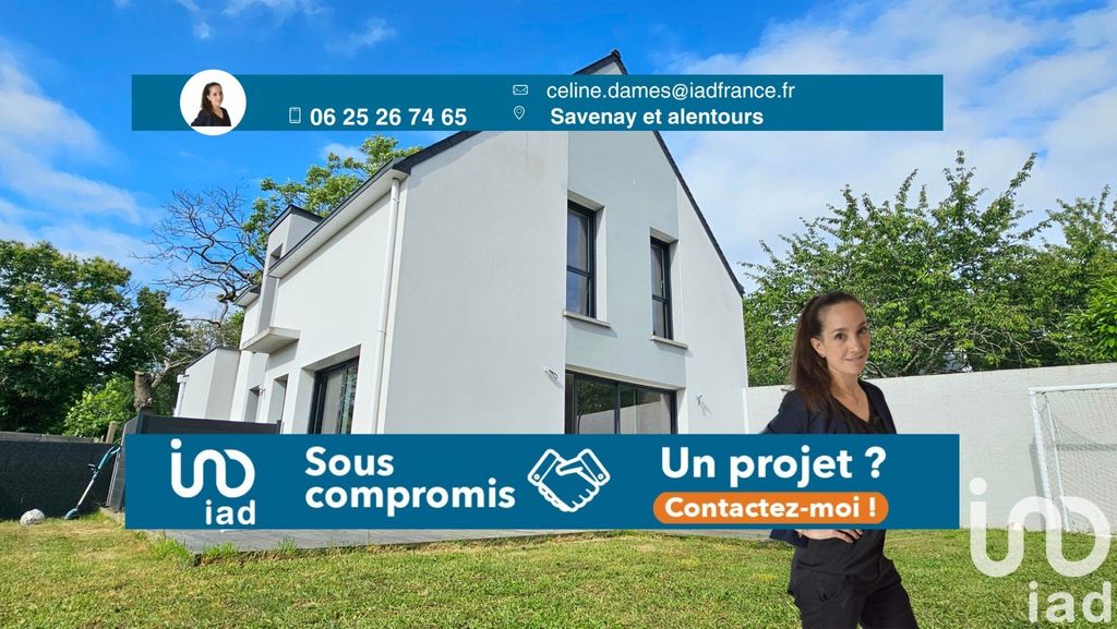 Achat maison à vendre 3 chambres 101 m² - Savenay