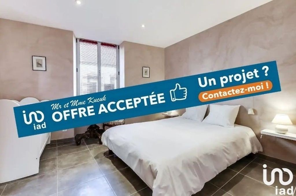 Achat maison à vendre 3 chambres 82 m² - Saint-Benoît-sur-Loire