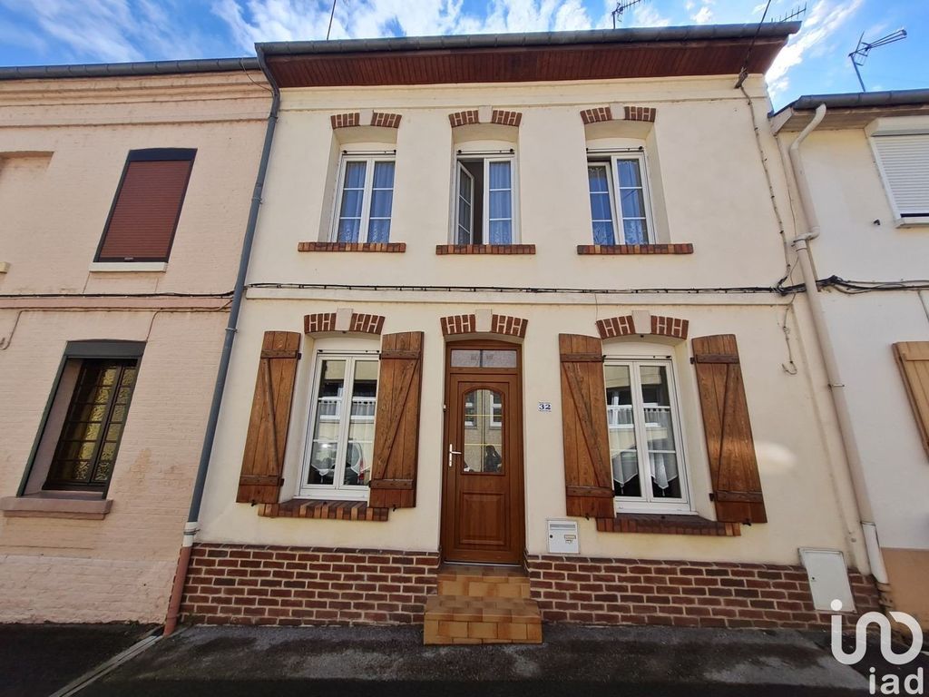 Achat maison à vendre 2 chambres 78 m² - Abbeville