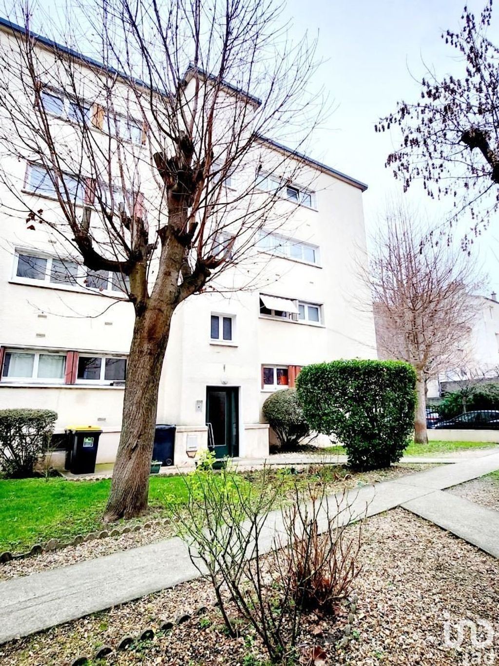 Achat appartement à vendre 3 pièces 55 m² - L'Île-Saint-Denis