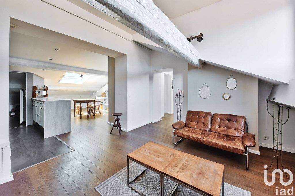 Achat appartement à vendre 3 pièces 92 m² - Lyon 4ème arrondissement