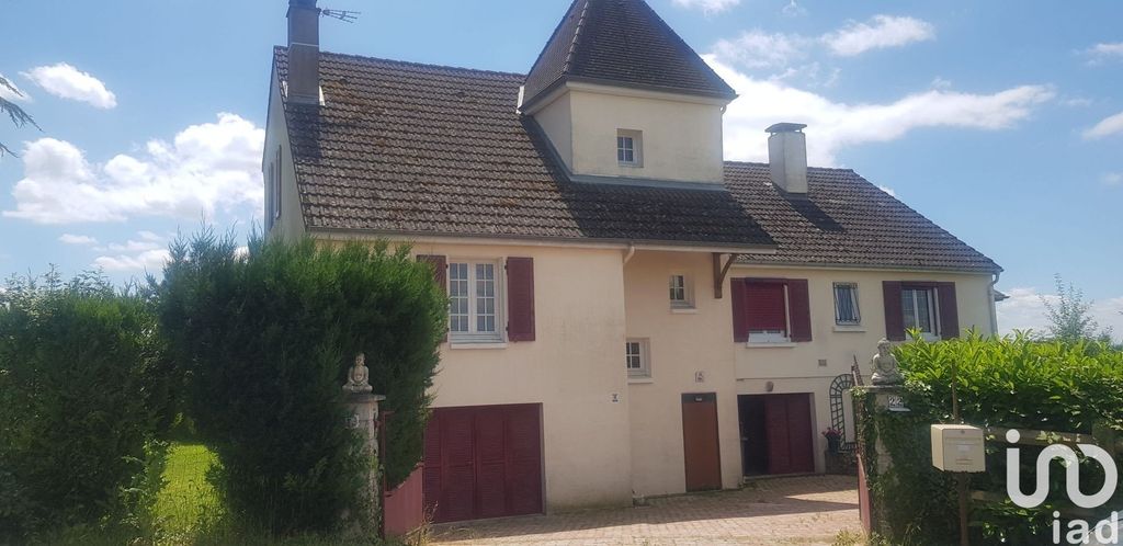 Achat maison à vendre 4 chambres 245 m² - Curgy