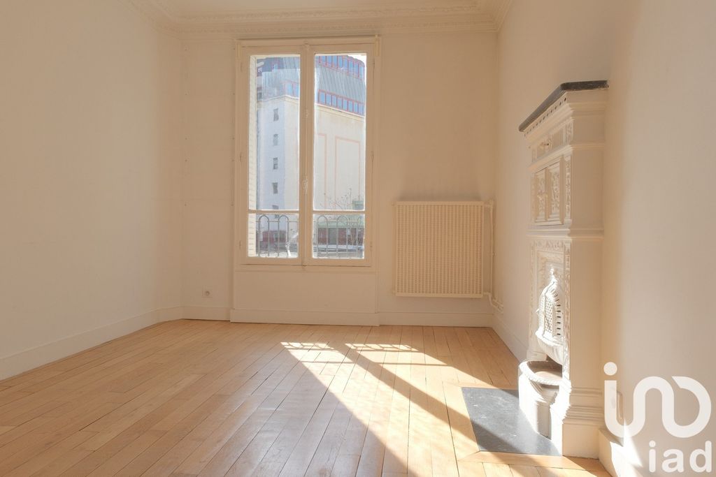 Achat appartement à vendre 3 pièces 55 m² - Paris 14ème arrondissement