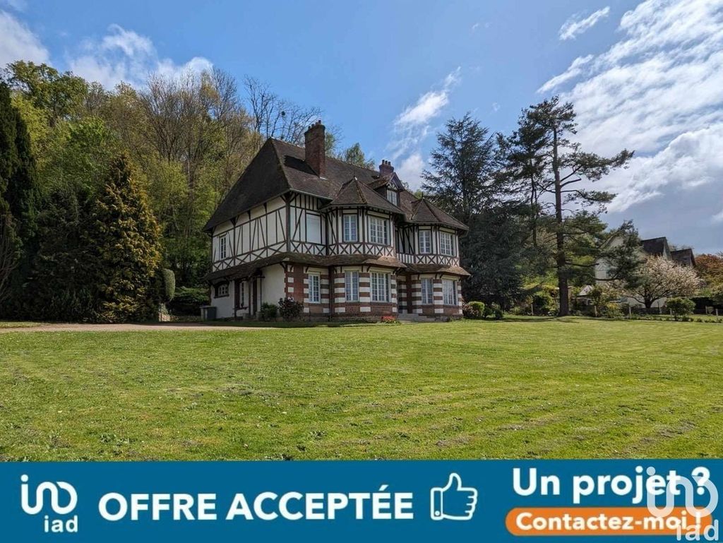 Achat maison à vendre 5 chambres 255 m² - Bernay