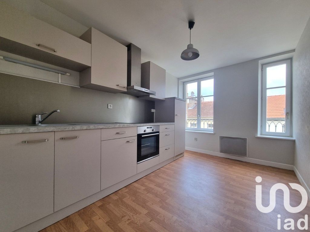 Achat duplex à vendre 3 pièces 64 m² - Nancy