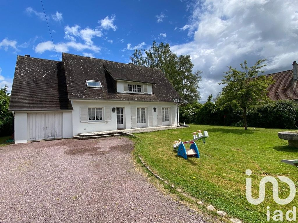 Achat maison à vendre 5 chambres 130 m² - Beaumont-le-Roger