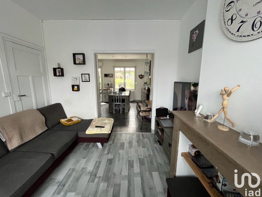 Achat maison à vendre 2 chambres 75 m² - Saint-Martin-Boulogne