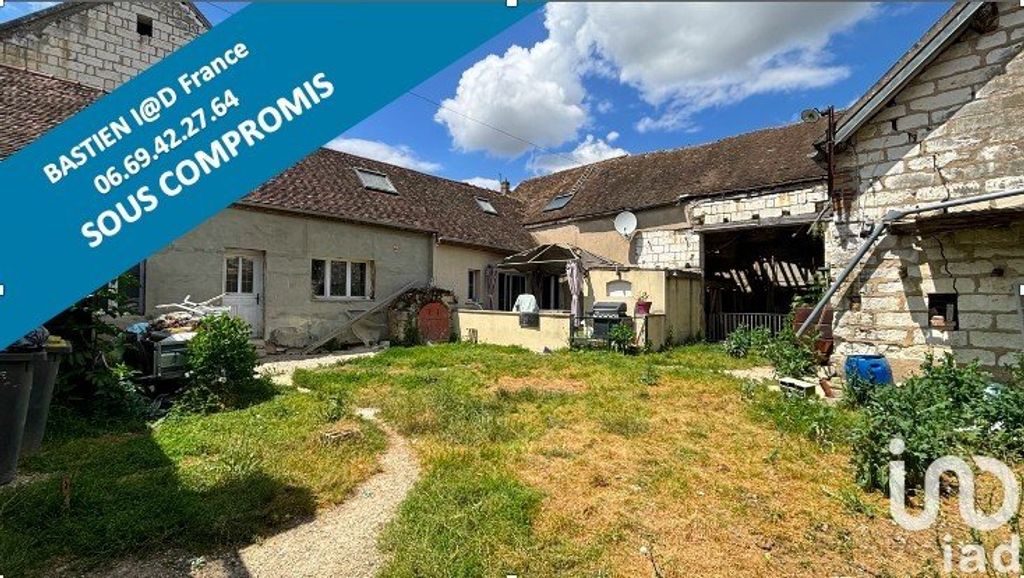 Achat maison à vendre 4 chambres 130 m² - Bray-sur-Seine