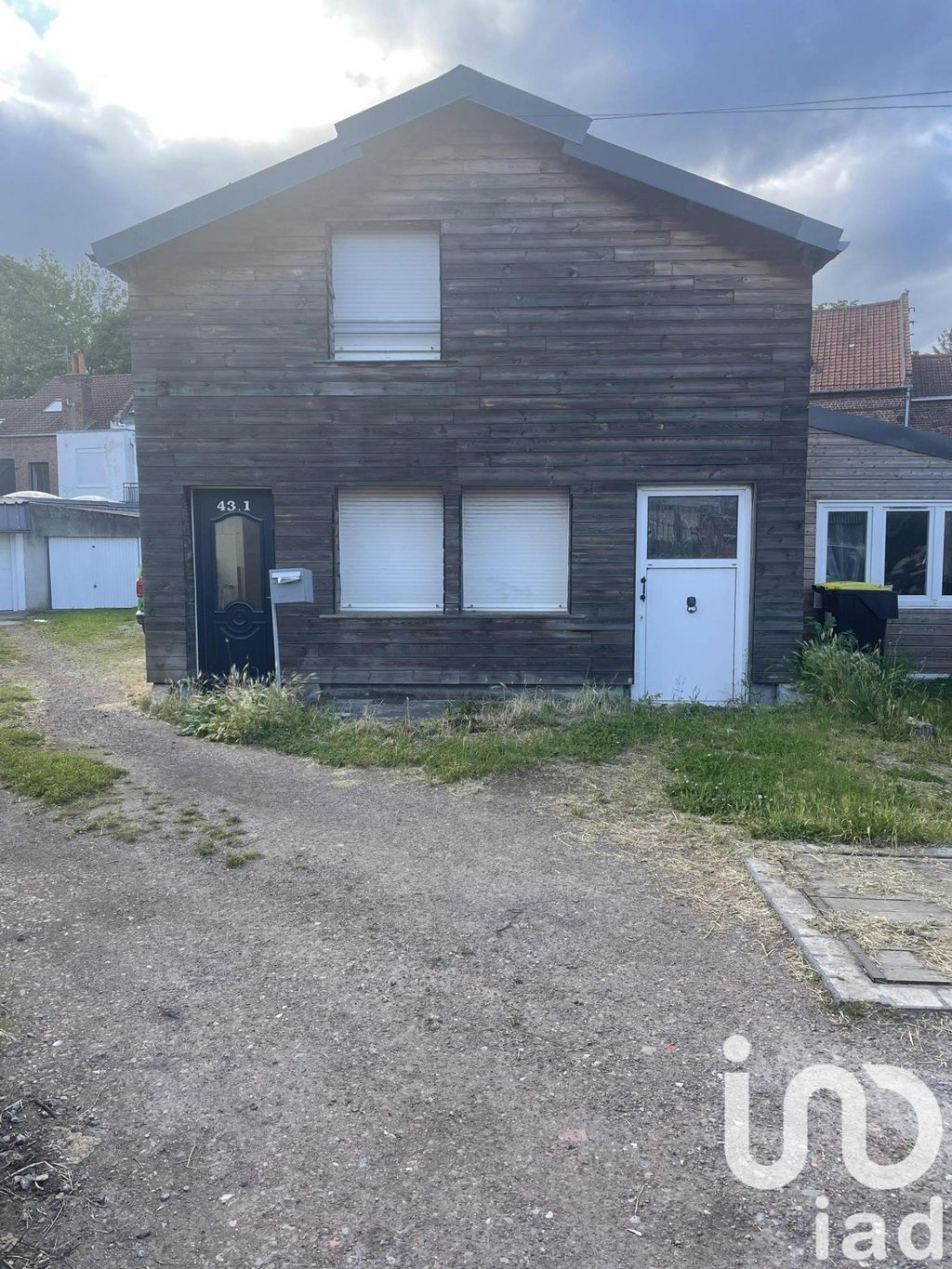 Achat maison à vendre 1 chambre 87 m² - Bully-les-Mines