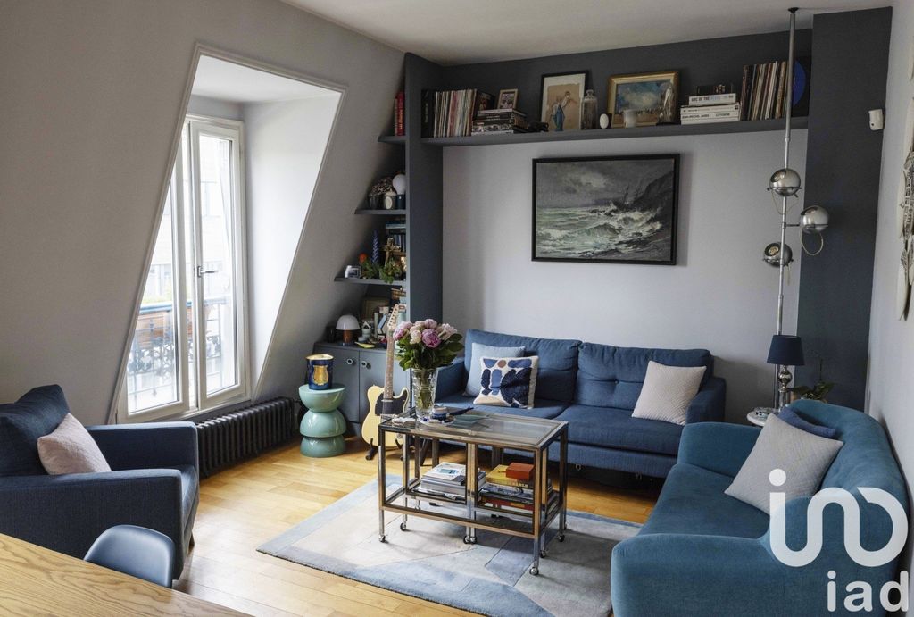 Achat appartement à vendre 3 pièces 60 m² - Paris 13ème arrondissement