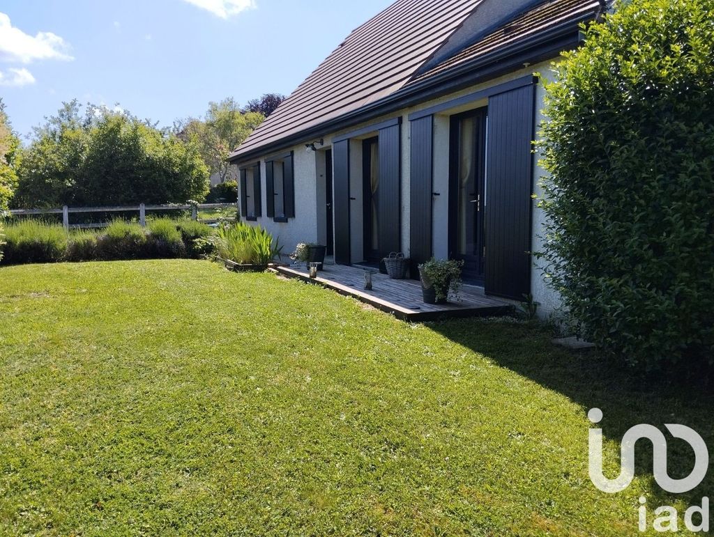 Achat maison à vendre 3 chambres 102 m² - Villers-Saint-Sépulcre