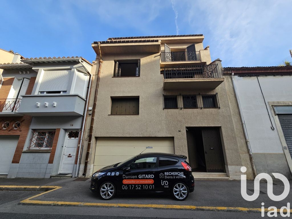 Achat maison à vendre 4 chambres 255 m² - Perpignan