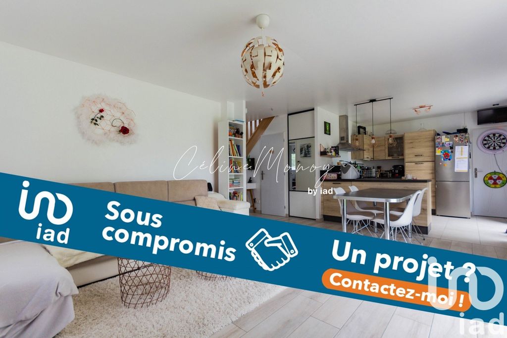 Achat maison à vendre 4 chambres 113 m² - Fontaine-le-Bourg